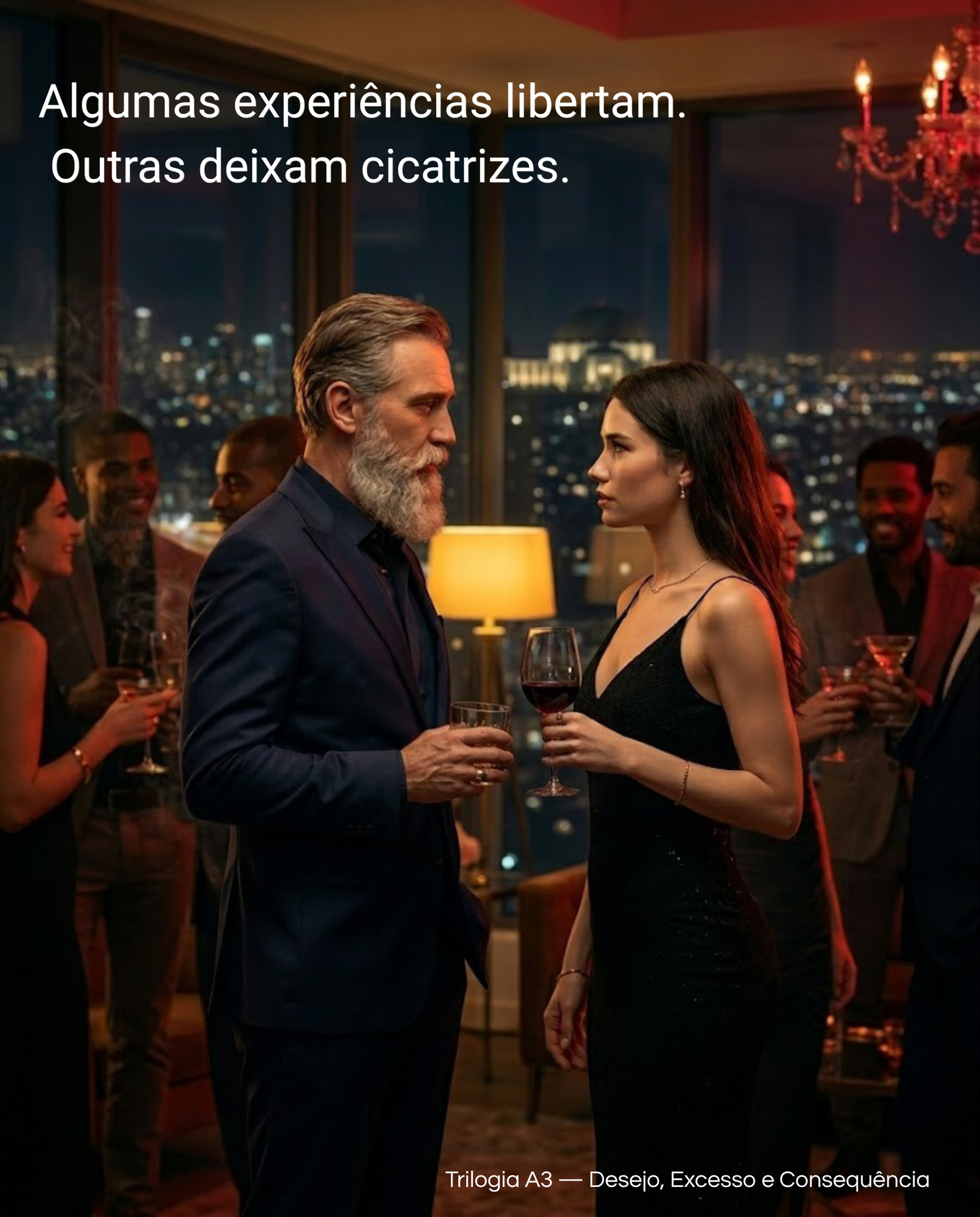 Eles abriram a relação